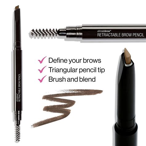 best retractable eyebrow pencil